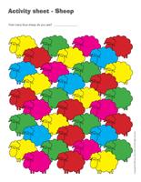 Activity sheets-Sheep