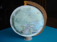 My very own globe-1