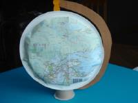 My very own globe-7