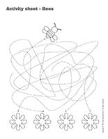 Activity-sheets-Bees Activity-sheets-Bees
