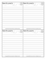 Memo for parents-Summer Memo for parents-Summer