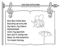 Songs & rhymes Bzz Bzz Little-Bees Songs & rhymes Bzz Bzz Little-Bees
