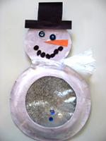 Winter-creative projet-snowman 1