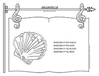 Songs & rhymes-Seashells