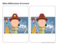 Educ-differences-Fire prevention