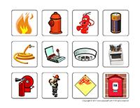 Illustrations-Fire prevention