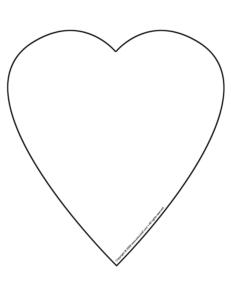 Valentine's day-Heart shape