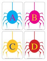 Educa-letters-Spiders