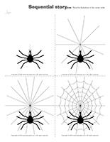 Sequential story-Spiders