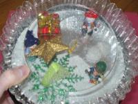 Christmas Snow Globe-1 Christmas Snow Globe-1