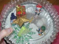 Christmas Snow Globe-1