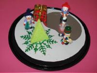 Christmas Snow Globe-6