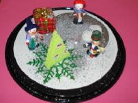 Christmas Snow Globe-8 Christmas Snow Globe-8