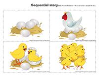 Sequential story-Birds