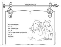 Songs & rhymes-Snowman