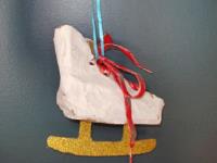Decorative skate-1 Decorative skate-1