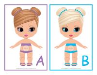 Alphabet-Dolls Alphabet-Dolls