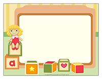 Stationery-Dolls Stationery-Dolls