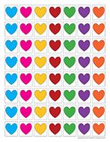 Color game-Valentine?s Day
