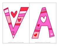Garland-Valentine?s Day Garland-Valentine?s Day