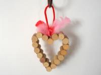 Cork heart-1 Cork heart-1