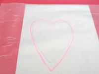 Cork heart-5 Cork heart-5