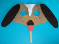 Cute puppy mask-7