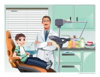 Hunt and seek-Dental health