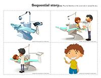 Sequential story-Dental health