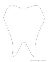 Stencils-Dental health