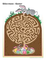 Educ-maze-Easter