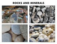 Poni discovers and presents-Rocks and minerals