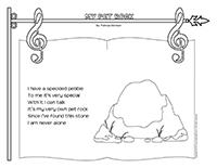 Songs & rhymes-My pet rock
