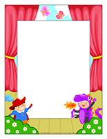 Picture frame Special Day-A show for moms Picture frame Special Day-A show for moms