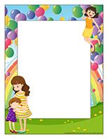 Picture frame-Special Day-Moms at daycare Picture frame-Special Day-Moms at daycare