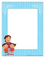 Picture frame Special Day-Mother?s Day Breakfast