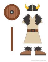 Dress up dolls-Vikings