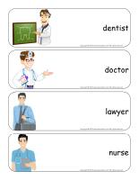 Giant word flashcards-Father's Day Giant word flashcards-Father's Day