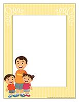 Picture frame-Special Day-A show for dads