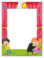 Picture frame-Special Day-Father's Day-Breakfast