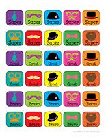 Stickers-Father's Day Stickers-Father's Day