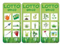 Lotto game-Grass
