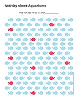 Activity sheets-Aquariums
