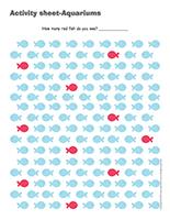 Activity sheets-Aquariums