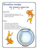 Creative recipe-My yummy aquarium