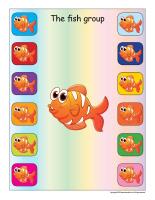 Group identification-Fish Group identification-Fish