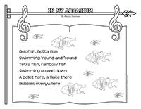 songs & rhymes-Aquariums songs & rhymes-Aquariums