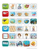 Stickers-Aquariums Stickers-Aquariums