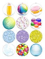 Memory game-Magnetic bubbles