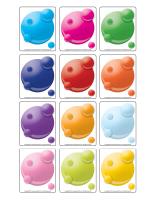 Picture game-Colourful bubbles